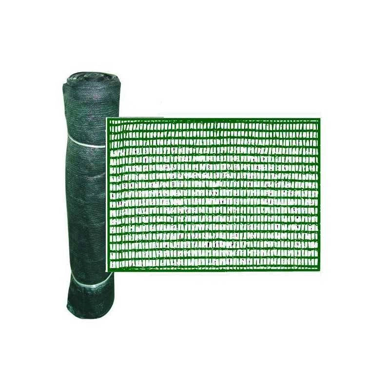 Rete Frangisole Blinky Hd 80% Verde Scuro 10 m H.cm. 200