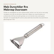 Schiuma per Maiali in Acciaio Inossidabile 304 - Sostituto di Schiuma per Maiali - Manico Ergonomico - Facile da Pulire - Portatile - Sostituto di Schiuma per Maiali con Manico Antiscivolo.