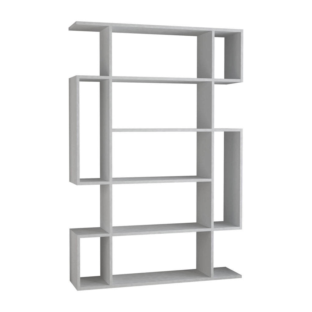 Libreria in legno "Mito" - 110 x 25 x 161 cm - Bianco