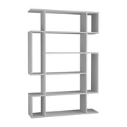 Libreria in legno "Mito" - 110 x 25 x 161 cm - Bianco