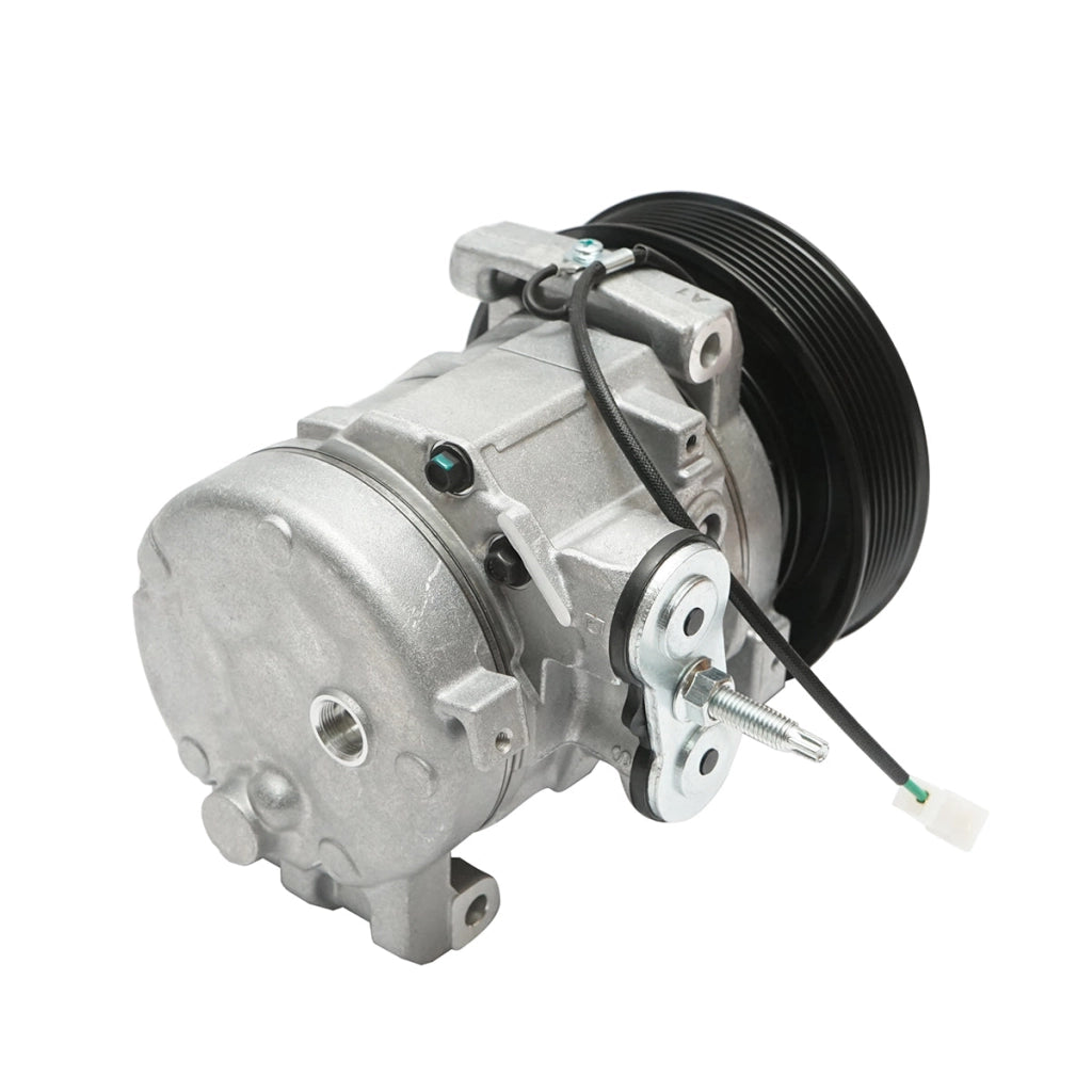 Compressore aria condizionata Mercedes Actros codice OEM A4722300111, 10S15C, QP10S152596, A4722300311, A0042304111