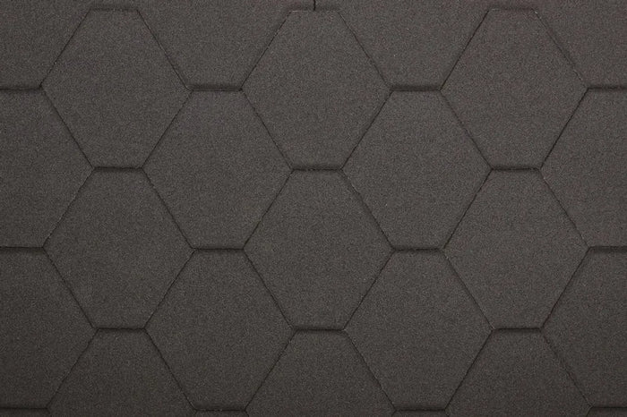 Casetta da giardino  - 6m2 - con tegole bituminose - TIMBELA M334FB+H334FBBLACK