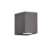 Applique Led Esterno Parete Spot Faretti Orientabili Antracite Tiber GD Trio