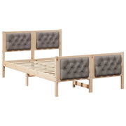 Letto matrimoniale | Letto per adulti | Struttura del letto Talpa 120 x 200 cm Pino massello