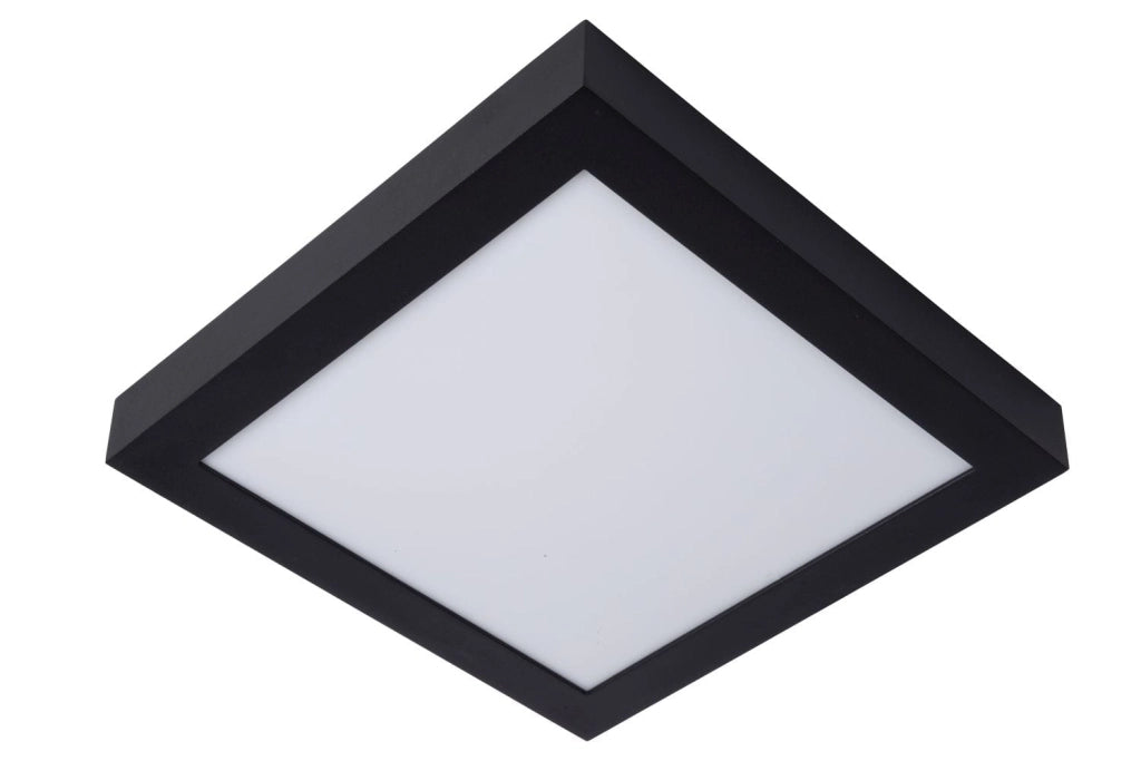 Plafoniera Lucide Brice LED 30W 3000K IP44 quadrata 30x30