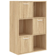 Armadietto Rovere Sonoma 60x29,5x90 cm in Legno Multistrato CFW8702266