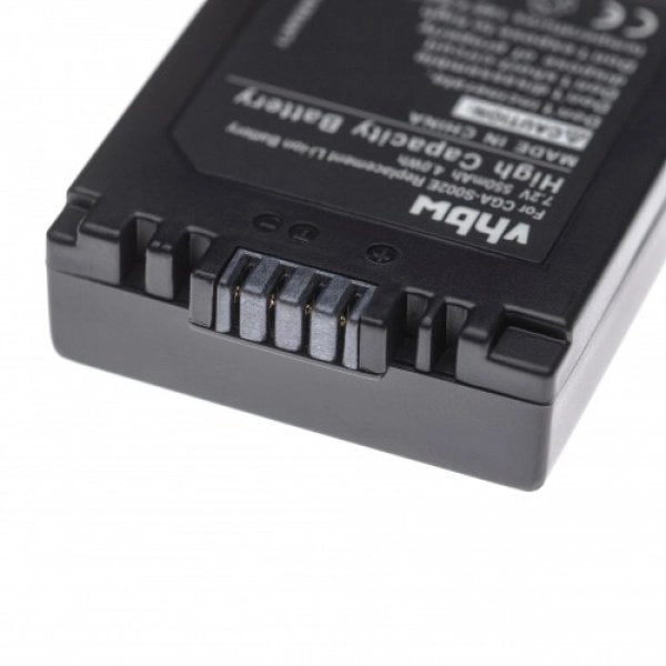 Batteria Fotocamera per Panasonic BM7 / CGA-S002 7.2V 550 mAh