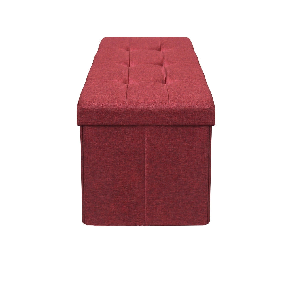 Pouf contenitore in stoffa -  NADIA