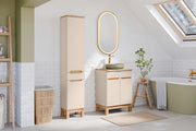 Set mobili bagno 60 cm con piano Bali Cashmere 60 x 1401 x 46 cm