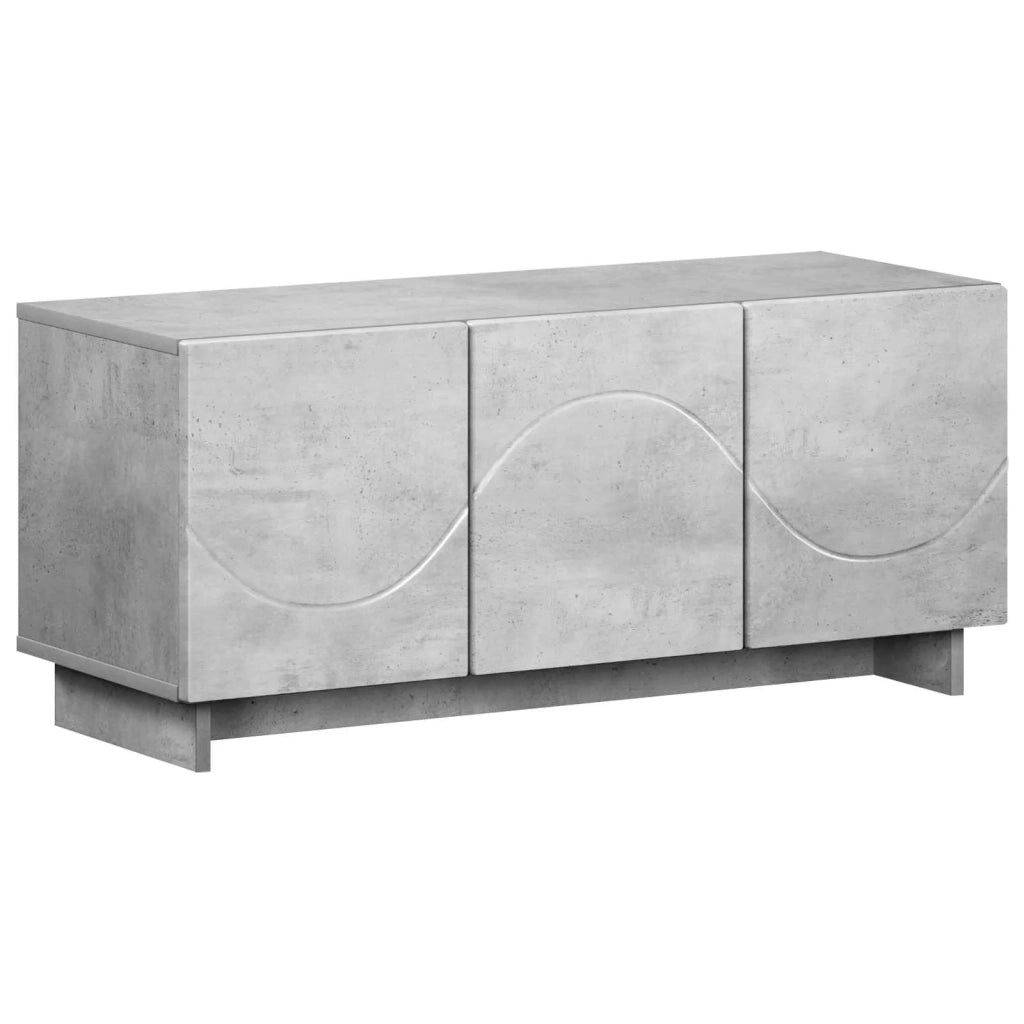 Supporto TV 90 x 34.5 x 40 cm Grigio Cemento 8011570