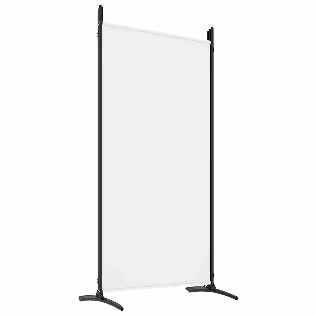 Divisorio Ambienti | Divider per stanze | Paravento a 6 Pannelli Bianco 520x180 cm Tessuto