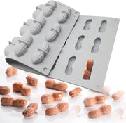 Forme in Silicone di Alta Qualità - Forme per Cucina - Forme per Torta - Forme per Mousse - Forme per Cioccolato - Superficie Antiscivolo - Facili da Pulire - Forma per Cucina
