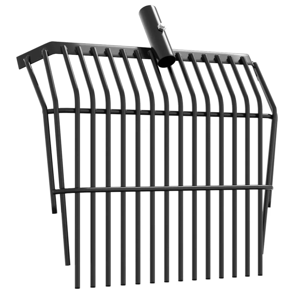 Testa per Forcone con 14 Denti Nero in Acciaio 172481