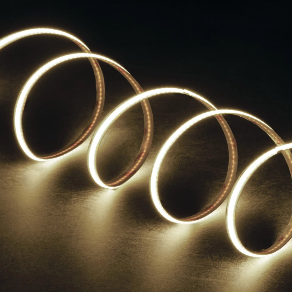Striscia LED dimmerabile Kanlux LCOB 5m 14W/m CCT 12V IP65