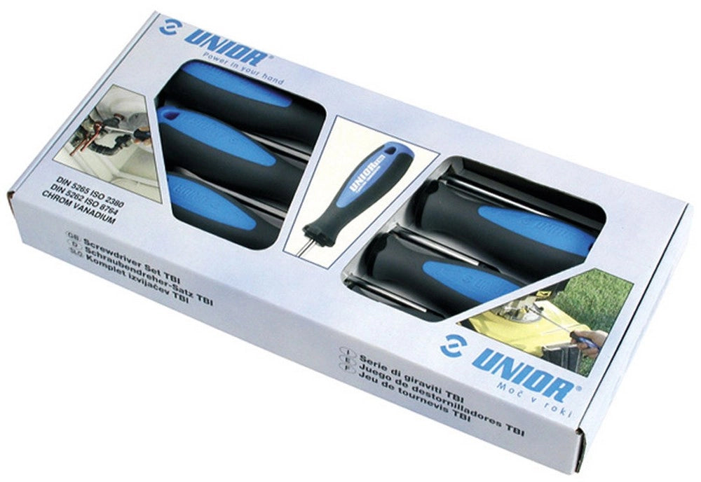1pz serie giraviti 5 pz. art. 607 cs5 tbi cod:ferx.vit19400