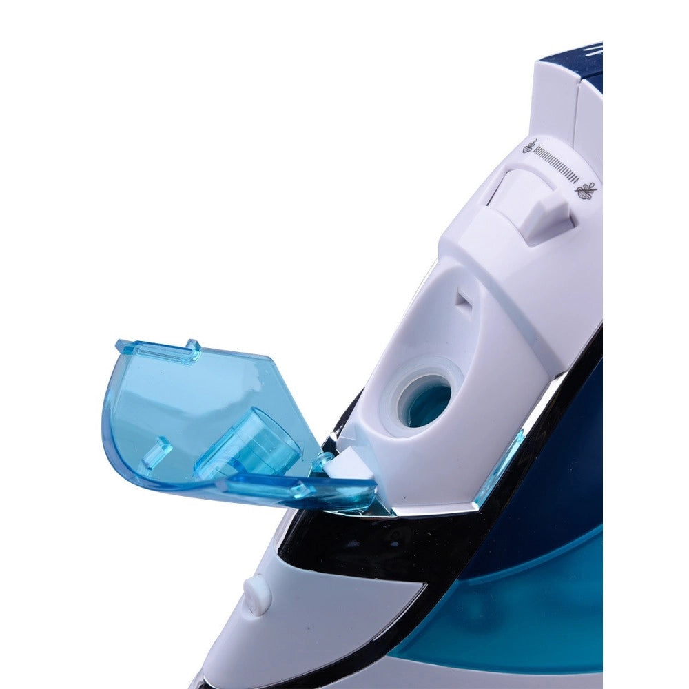 Trade Shop - Ferro Da Stiro A Vapore 2000 W Termostato Vapore Piastra In Ceramica Steam Iron -