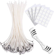 Candelabri a 20 cm - 50 Candelabri - Cotone Naturale