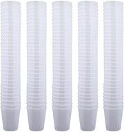 Set di bicchieri in plastica da 29 ml - Resistenti all'usura - Resistenti al lavastoviglie - Riciclabili - 160 pezzi