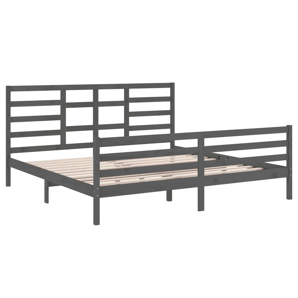 Giroletto Grigio in Legno Massello 200x200 cm cod mxl 60332