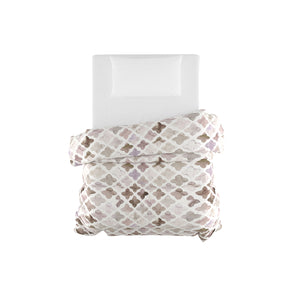 Trapunta Invernale Matrimoniale Stampata in Microfibra 200gr Double Face Florence