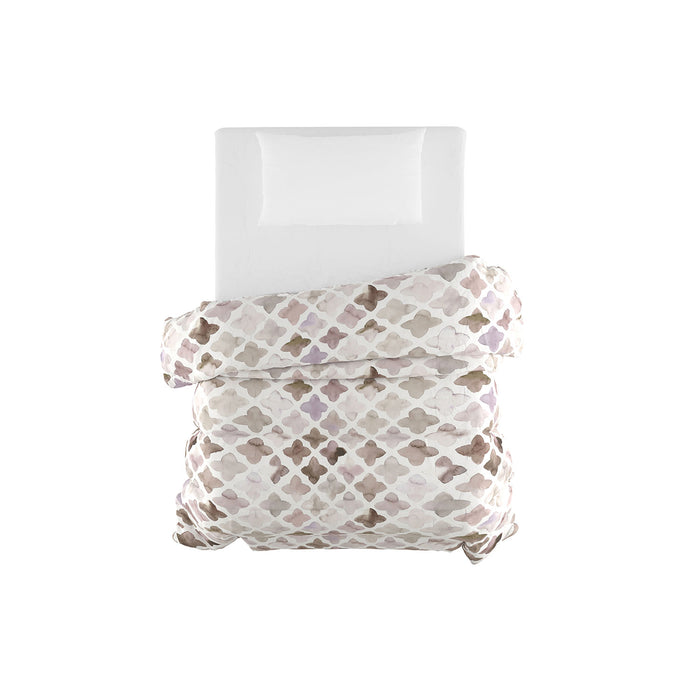 Trapunta Invernale Matrimoniale Stampata in Microfibra 200gr Double Face Florence