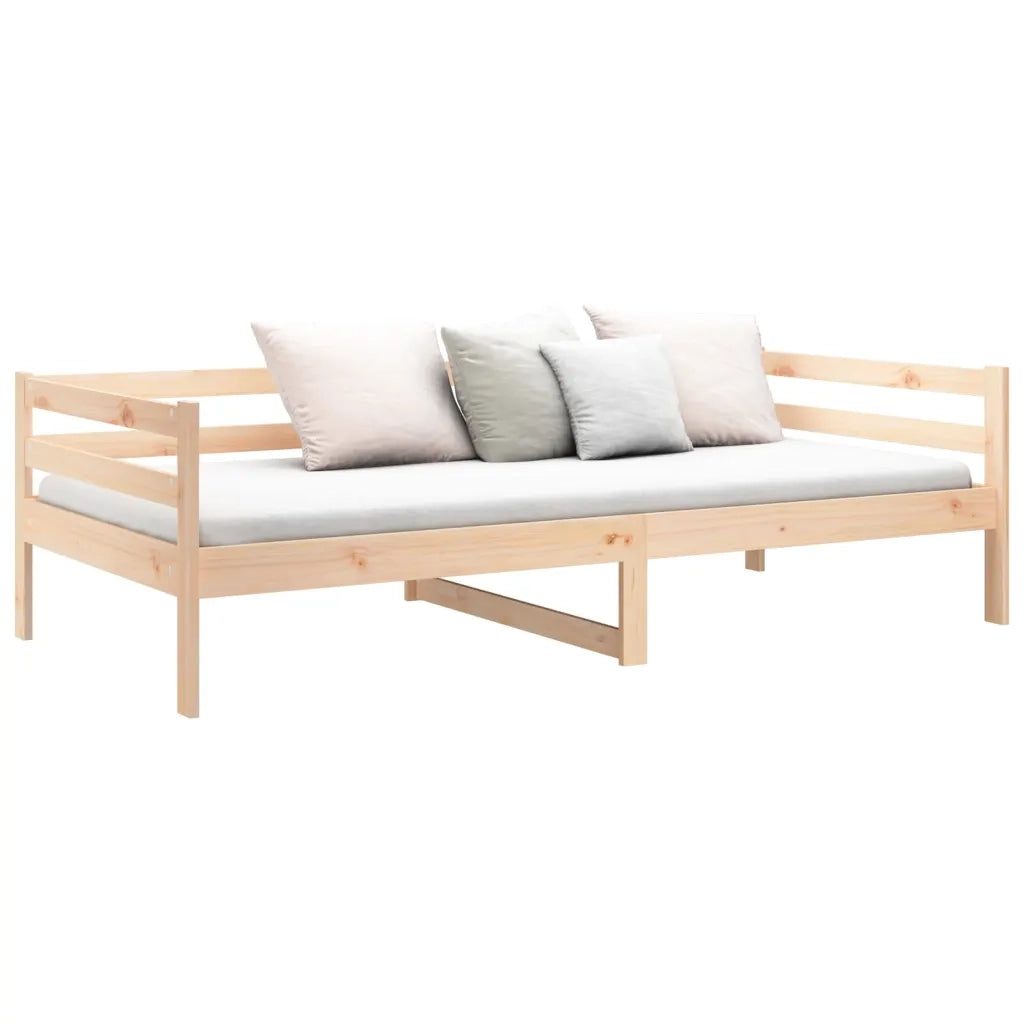 Dormeuse 80x200 cm in Legno Massello di Pino cod mxl 60823