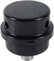 Filtro d'aria per compressori a aria metallica con silenziatore - Soppressione del rumore - Protezione contro la polvere - 3/8 pollici 16MM - Per compressori a aria senza olio