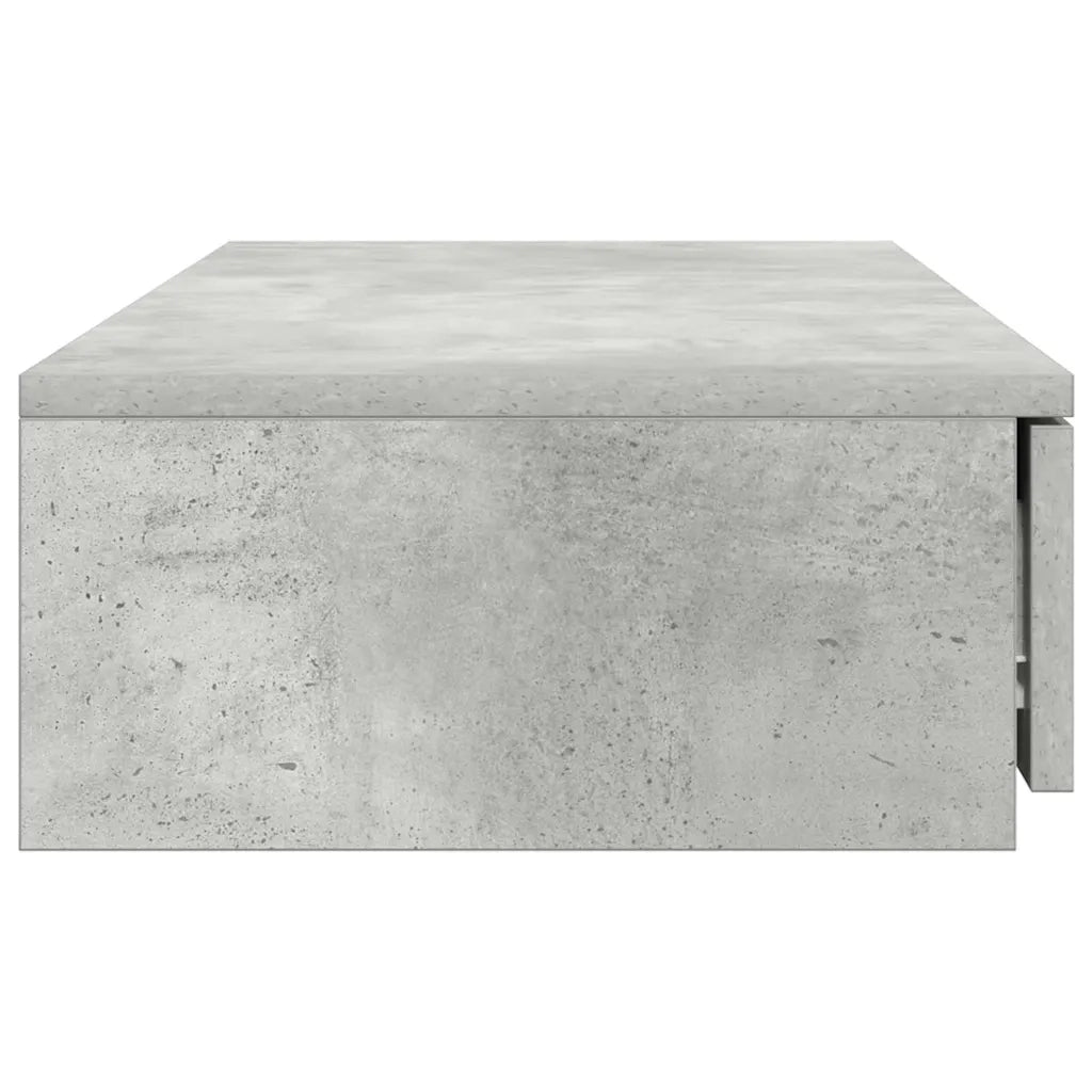 Cassetti per letto Grigio cemento 75 x 36,5 x 16,5 cm 866966