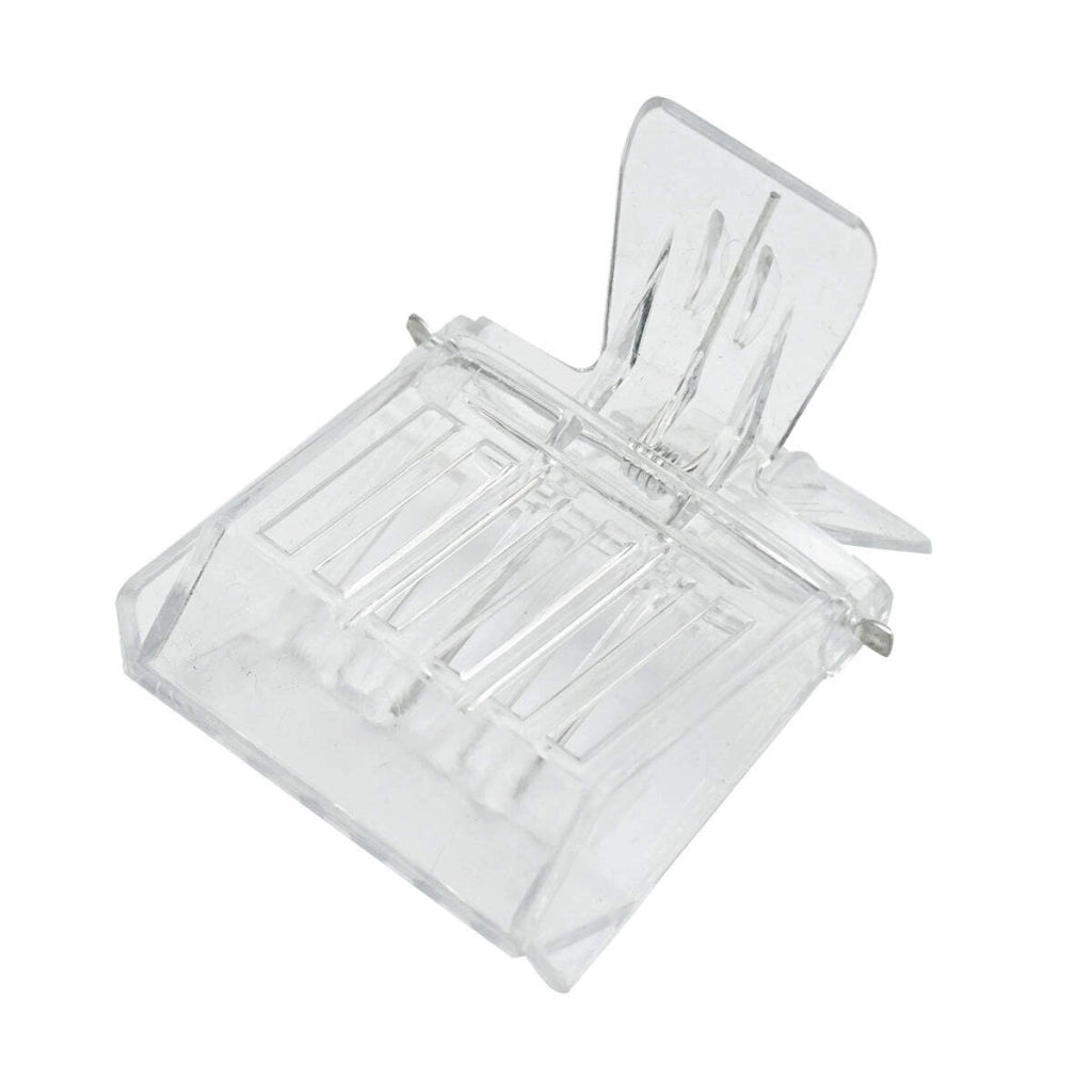 Gabbia per isolamento della regina con apertura a pinza 70x55x50mm
