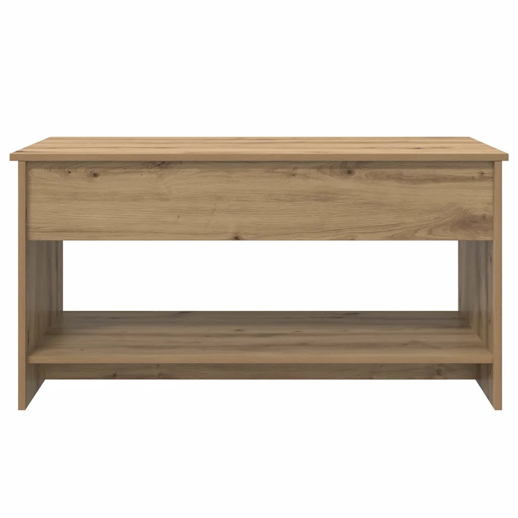 Tavolino da salotto Rovere artigianale 80 x 50,5 x 41,5 cm 879451