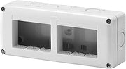 CONTENITORE DA PARETE PER APPARECCHI IP40 'SYSTEM'
