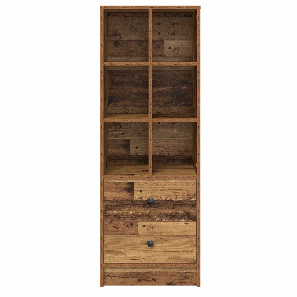 Credenza con cassetto Legno vecchio 45,5 x 34 x 127 cm 869368