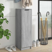 Scarpiera Grigio Sonoma 30x35x100 cm in Legno Multistrato cod mxl 65831