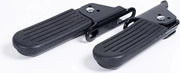 Sostegno pedale per fatbike nero 2 pezzi