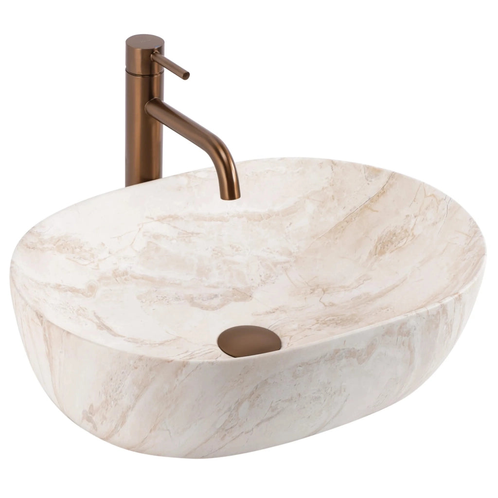 Lavabo Da Appoggio Rea Amelia Kallisto 48