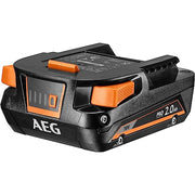 BATTERIA AL LITIO 18V DA 2Ah RICAMBIO ELETTROUTENSILI BATTERIE L1820S AEG