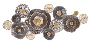 Pannello Browny 167,6x7,6x73,5 cm in Ferro Multicolor