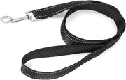 Cintura nylon riflettente per cani - resistente con chiusure metalliche - per cuccioli, cani e escursionismo in montagna