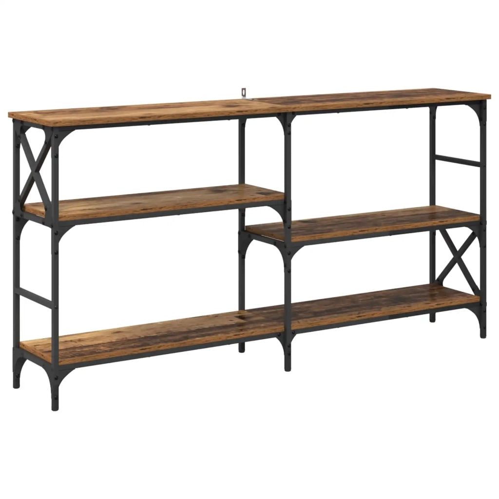 Tavolo consolle Legno vecchio 150 x 29 x 76,5 cm 882796