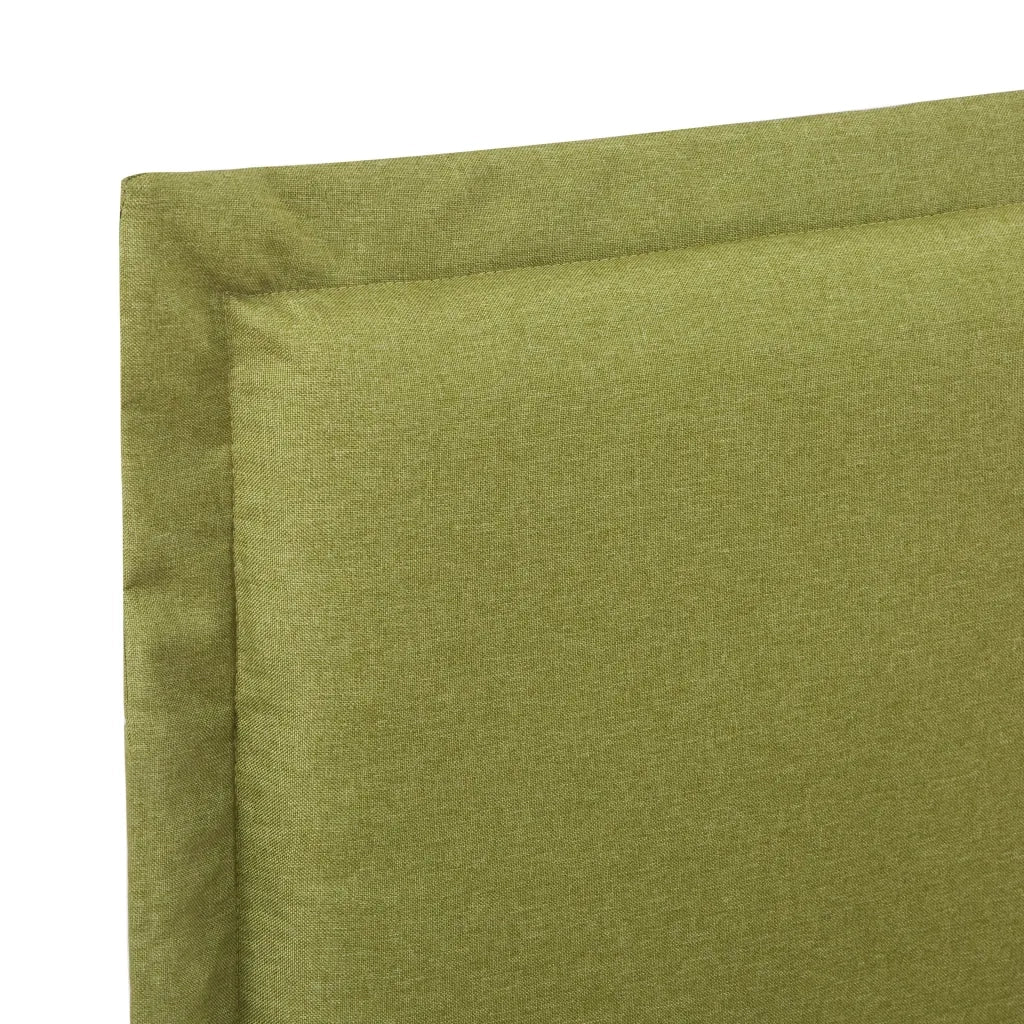 Giroletto senza Materasso-Struttura Letto Verde 140x200 cm in Tessuto