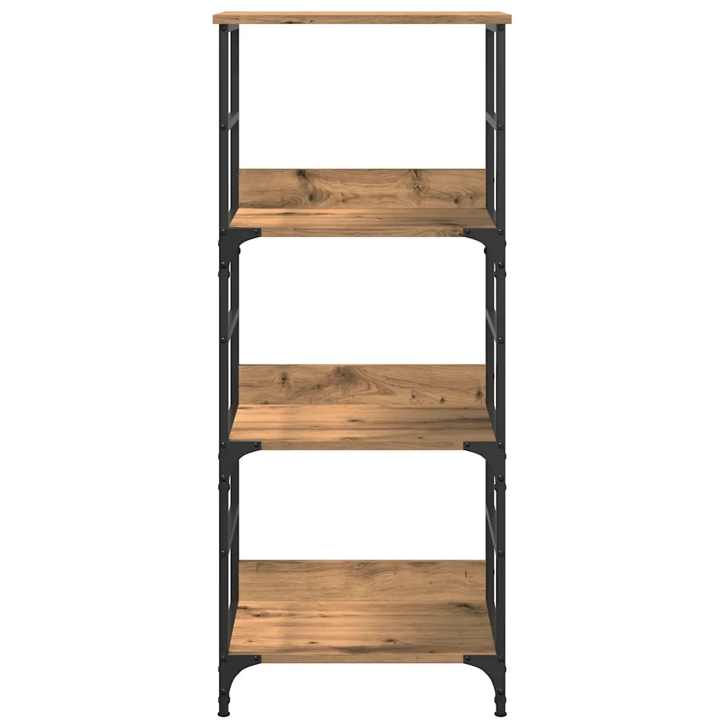 Libreria Rovere Artigianale 50x33x117,5 cm Legno Multistrato 857467