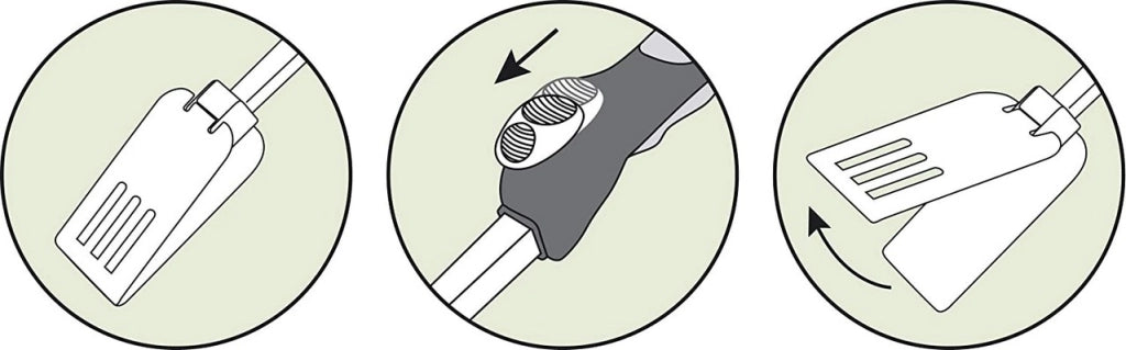 Kit Forchetta E Pinza Per Barbecue Con Presa Facile - PRBBQKIT