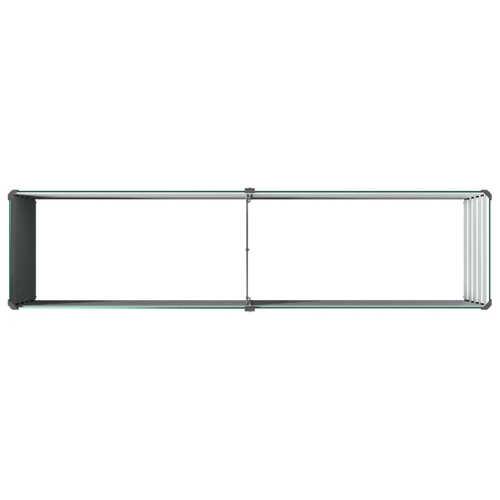 Letto rialzato da giardino Verde 160 x 40 x 55 cm 8006243