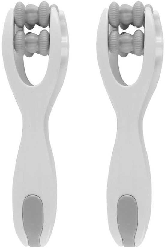 Apparecchio per massaggi delle dita a rullaggio - Disegno a doppia faccia - Massaggio manuale - Massaggiatore delle dita - Massaggiatore per artrosi - 2 pezzi - Facile da utilizzare