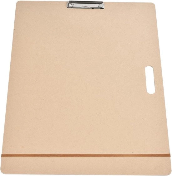 Tavolo da Disegno Portatile in Legno 8K 45 x 60 cm - Ideale per Arte e Progettazione