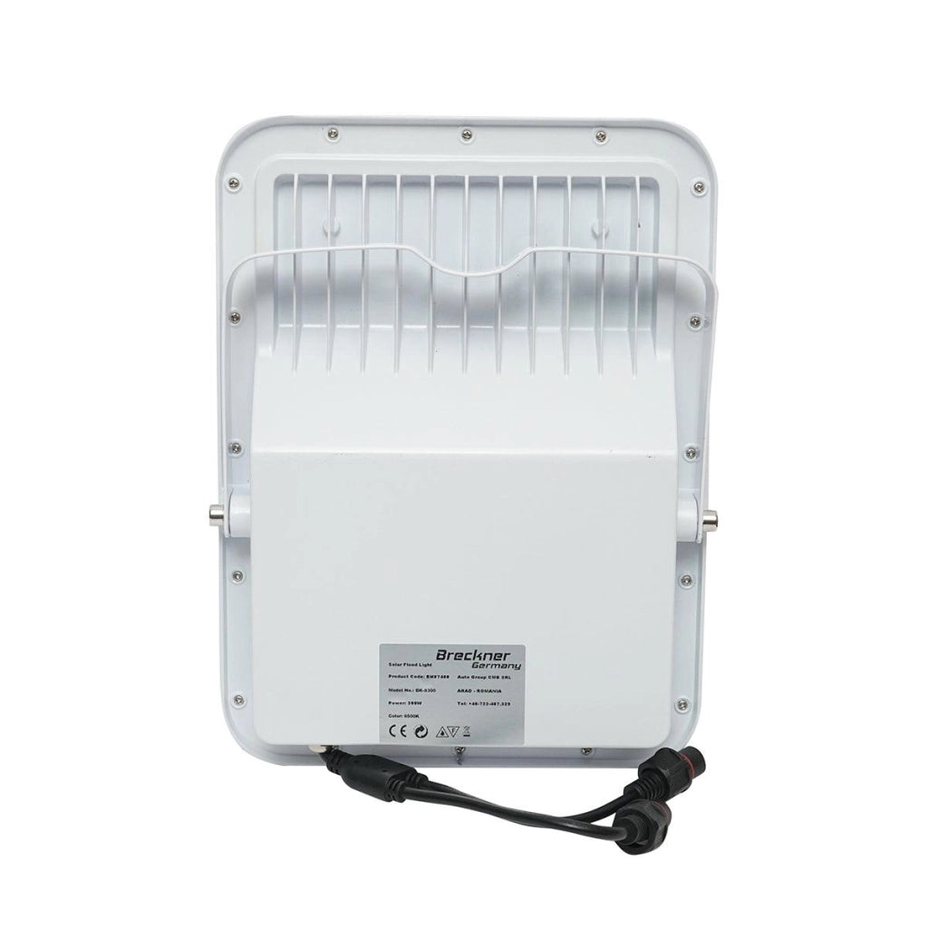 Lampada LED con pannelli solari Proiettore 50W Telecomando 150W, batteria 3,2V/40Ah