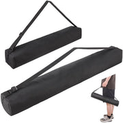 Borsa a tracolla da 2 posti per supporti per macchine fotografiche, lenti e accessori, con maniglia e cinturino, nero, 100cm/60cm