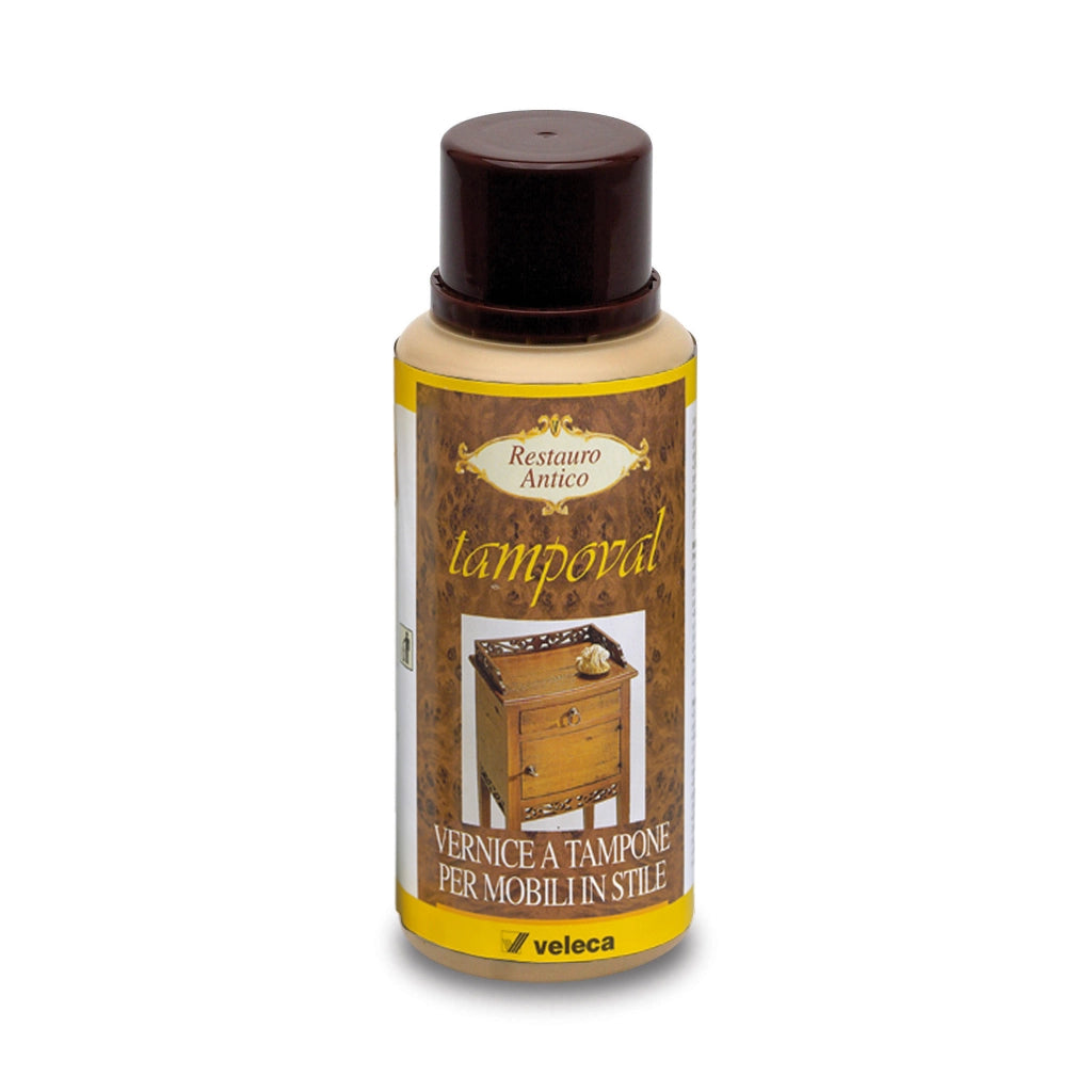 Tampoval Vernice a Tampone per Mobili Antichi 250 ml Veleca 539