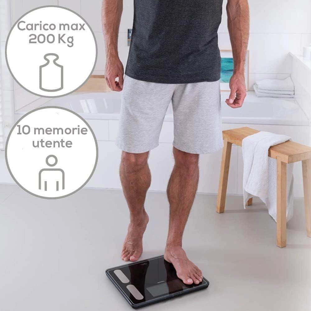 Beurer Bilancia diagnostica BF 400 Signature Line Black