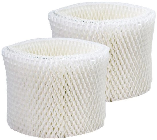 Adatto per Vicks & Kaz WF2 umidificatori d'aria filtro filtro assorbente filtro elementi acqua filtro di carta di legno tenda umida filtro 2 pezzi